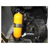 MSA TANK WITH CONTROLS & CASE MSA TANK WITH CONTROLS & CASE