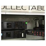 2 NAKAMICHI BX-100, BX-125 TAPE PLAYERS 2 NAKAMICHI BX-100, BX-125 TAPE PLAYERS