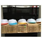 SHELF LOT OF 'MADHATTER ' PREMIUM BALL CAPS SHELF LOT OF 'MADHATTER ' PREMIUM BALL CAPS