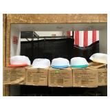 SHELF LOT OF 'MADHATTER' PREMIUM BALL CAPS SHELF LOT OF 'MADHATTER' PREMIUM BALL CAPS