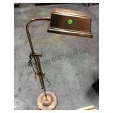 BRASS ADJUSTABLE FLOOR LAMP LOCAL PICKUP ONLY