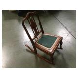 CHILDS VICTORIAN ROCKER CHILDS VICTORIAN ROCKER