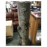 CUSTOM MADE INDUSTRIAL NEON SIGN, BROKEN, AS IS CUSTOM MADE INDUSTRIAL NEON SIGN, BROKEN, AS IS
