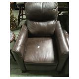 LEATHER RECLINING CHAIR