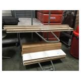 TOP/BOTTOM SHELVING RACK & SHELVES TOP/BOTTOM SHELVING RACK & SHELVES