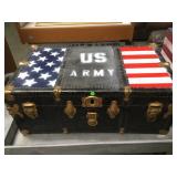 CUSTOM PAINTED TRUNK