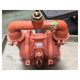 WILDEN PUMP, WORKING WILDEN PUMP, WORKING