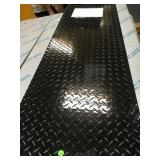 BLACK DIAMOND PLATE TAIL-GATE COVER FOR 97-04 F150