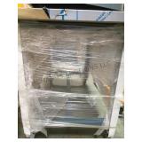 ROLLING TABLE WITH STAINLESS STEEL TOP ROLLING TABLE WITH STAINLESS STEEL TOP