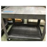 ROLLING PLASTIC UTILITY CART ROLLING PLASTIC UTILITY CART