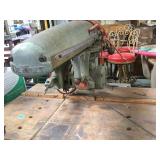 CART TOP, VINTAGE DEWALT TABLE SAW CART TOP, VINTAGE DEWALT TABLE SAW