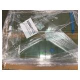 GLASS SHELVING, VARIOUS SIZES GLASS SHELVING, VARIOUS SIZES