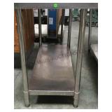 STAINLESS STEEL INDUSTRIAL TABLE