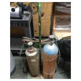 WELDING CART WITH TANKS & MORE