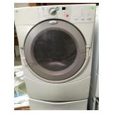 WHIRLPOOL DUET FRONT LOAD ELECTRIC 110 DRYER