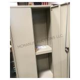 GLOBAL METAL STORAGE CABINET