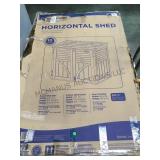 SUNCAST HORIZONTAL SHED IN BOX