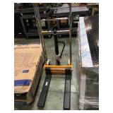 METAL PALLET STACKER , AS IS METAL PALLET STACKER , AS IS