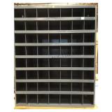 METAL DIVIDED STORAGE SHELF, 2XMONEY