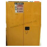 YELLOW HEAVY DUTY INDUSTRIAL  ACID CABINET