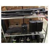 ENTIRE CART, TRIPODS, PROJECTORS, SPEAKERS ENTIRE CART, TRIPODS, PROJECTORS, SPEAKERS