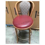 SHELBY WILLIAMS BENTWOOD BAR STOOLS, 8XMONEY SHELBY WILLIAMS BENTWOOD BAR STOOLS, 8XMONEY