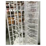 4 METAL DRYING RACKS