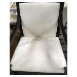 CUSTOM TRUFFLE ARM CHAIRS, 4XMONEY