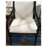 CUSTOM TRUFFLE ARM CHAIRS, 4XMONEY