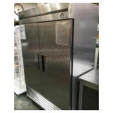 "TRUE" STAINLESS STEEL COMMERCIAL REFRIGERATOR