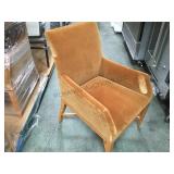 MOHAIR  ARM CHAIRS, 4XMONEY