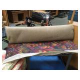 CART TOP, ROLL OF ABSTACT CARPETING CART TOP, ROLL OF ABSTACT CARPETING