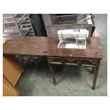 SIGNATURE SEWING MACHINE WITH CABINET SIGNATURE SEWING MACHINE WITH CABINET