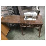 SIGNATURE SEWING MACHINE WITH CABINET