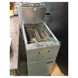 ANETS STAINLESS STEEL DEEP FRYER ANETS STAINLESS STEEL DEEP FRYER