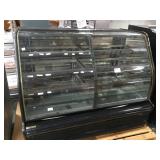 COLUMBUS SHOWCASE DELI COOLER WITH SHELVES