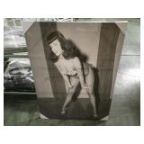 TOP SHELF, BETTY PAIGE PRINTS, 30X42, 2XMONEY TOP SHELF, BETTY PAIGE PRINTS, 30X42, 2XMONEY