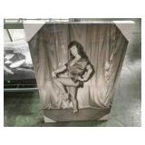 3'RD SHELF, BETTY PAIGE PRINTS, 20X30, 2XMONEY 3'RD SHELF, BETTY PAIGE PRINTS, 20X30, 2XMONEY