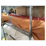 PAPAYA ROLLS OF FABRIC PAPAYA ROLLS OF FABRIC