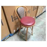SHELBY WILLIAMS BENTWOOD BAR STOOLS, 8XMONEY SHELBY WILLIAMS BENTWOOD BAR STOOLS, 8XMONEY