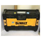 DEWALT TOUGH SYSTEM RADIO, MODEL #DWSTO8810 DEWALT TOUGH SYSTEM RADIO, MODEL #DWSTO8810