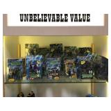 SHELF LOT OF SPAWN ACTION FIGURES, NIB SHELF LOT OF SPAWN ACTION FIGURES, NIB