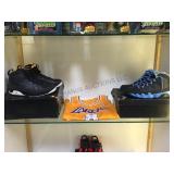 2 PAIR JORDAN SNEAKERS AND KOBE LAKERS JERSEY 2 PAIR JORDAN SNEAKERS AND KOBE LAKERS JERSEY