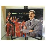ORIGINAL MICHAEL JORDAN & PHIL JACKSON AUTOGRAPHS ORIGINAL MICHAEL JORDAN & PHIL JACKSON AUTOGRAPHS