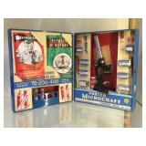 VINTAGE PORTER MICROCRAFT MICROSCOPE LAB KIT VINTAGE PORTER MICROCRAFT MICROSCOPE LAB KIT