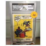 RARE HARLEM GLOBETROTTERS TRADING CARD RARE HARLEM GLOBETROTTERS TRADING CARD