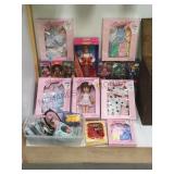 ASSORTMENT OF 'GINNY' DOLLS, 'BARBIE DOLL', ASSORTMENT OF 'GINNY' DOLLS, 'BARBIE DOLL',