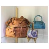 'WHITING & DAVIS' METAL MESH WALLET & 2 HANDBAGS 'WHITING & DAVIS' METAL MESH WALLET & 2 HANDBAGS