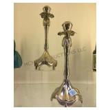 ORNATE 'GODINGER' CANDLE HOLDERS ORNATE 'GODINGER' CANDLE HOLDERS