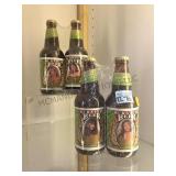 COLLECTION OF 'SCRATCH BEER' NUDE BEER BOTTLES COLLECTION OF 'SCRATCH BEER' NUDE BEER BOTTLES